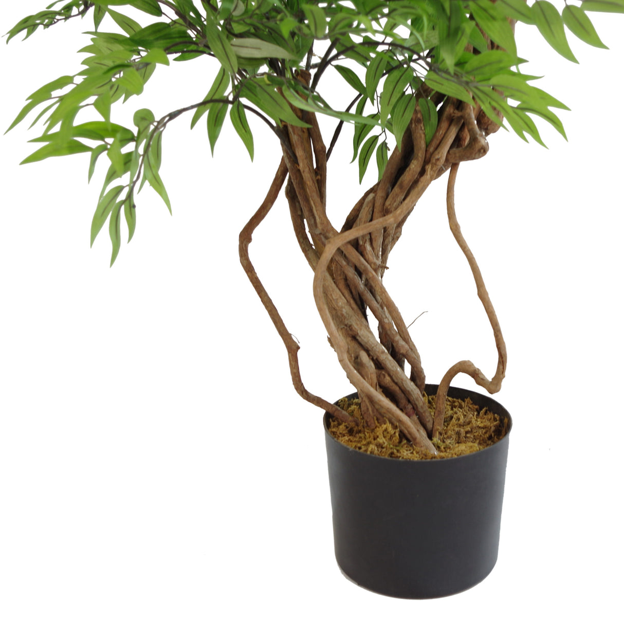 140cm Realistic Artificial Japanese Fruticosa Tree Ficus Tree-2