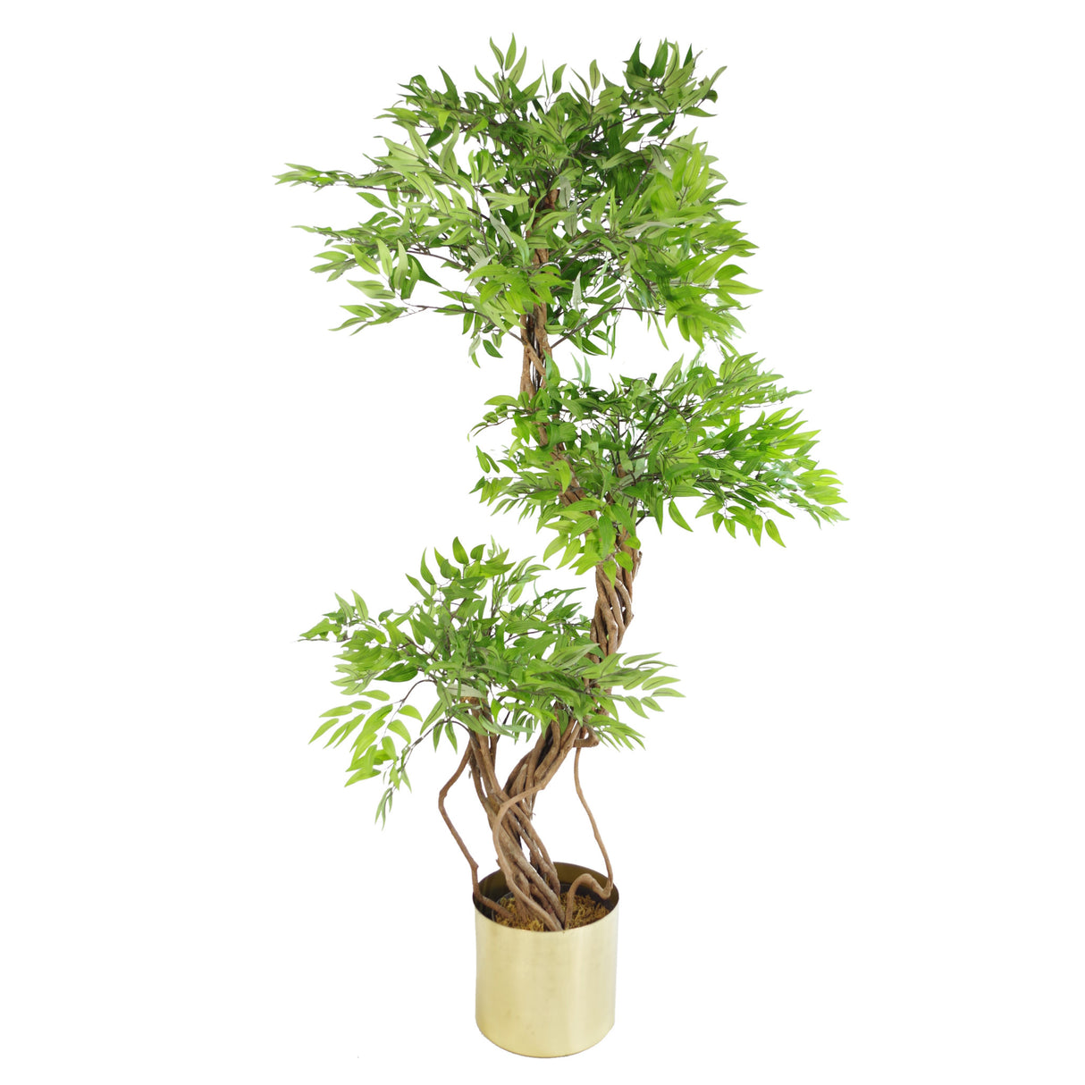 140cm Realistic Artificial Japanese Fruticosa Tree Ficus Tree-4