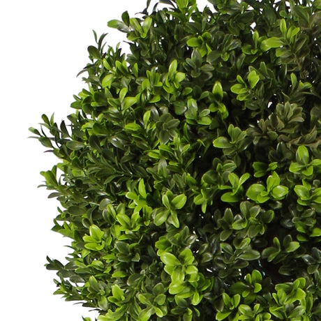 120cm Pair of 4ft Artificial Boxwood Buxus Ball Topiary Tree-1