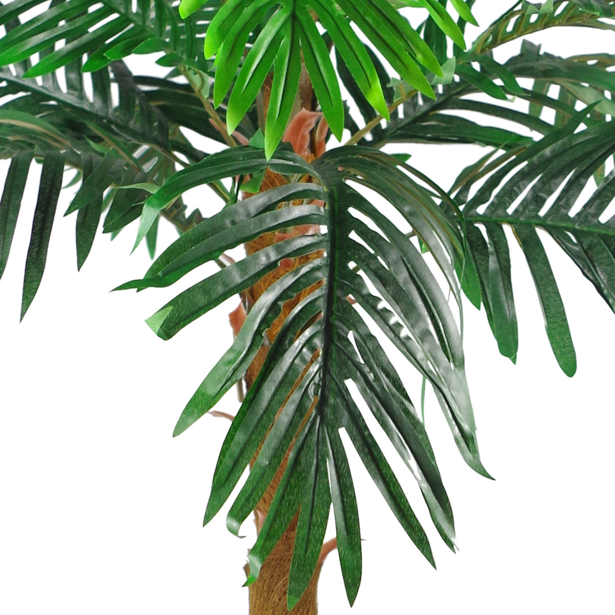 130cm Artificial Princess Palm Tree Natural Trunk-2