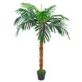 130cm Artificial Princess Palm Tree Natural Trunk-0