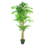 150cm (5ft) Natural Look Artificial Bamboo Plants Trees - XL-0