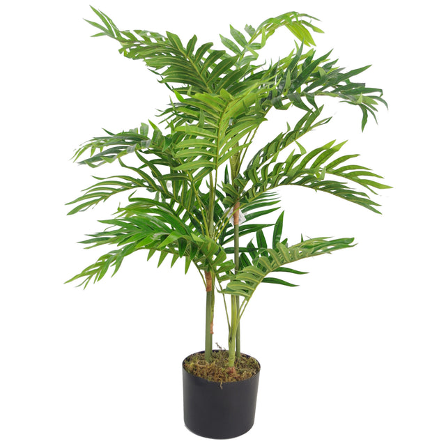 80cm Premium Artificial Mini Palm Tree with pot-0