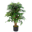 90cm Luxury Smilax Sarsaparilla Artificial Ficus Tree - Premium Range-0