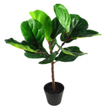 60cm Artificial Fiddle Fig Plant-2