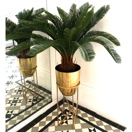 70cm Artificial Tropical Cycas Palm Plant-0