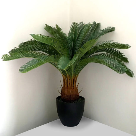 70cm Artificial Tropical Cycas Palm Plant-1