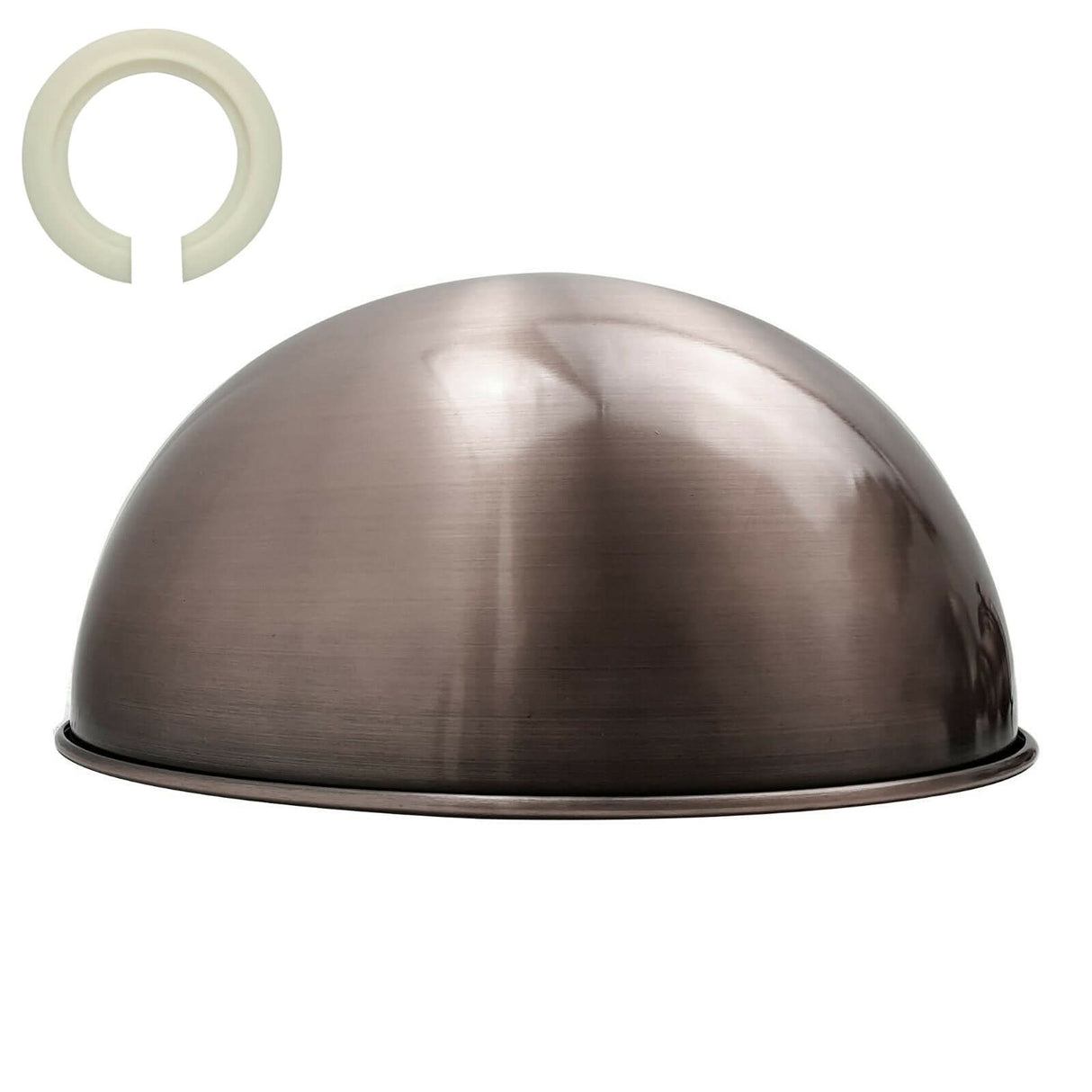 Retro Dome 30cm Easy Fit Metal color Shade Lamp shade ceiling light  ~1388-15