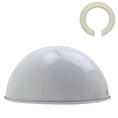 Retro Dome 30cm Easy Fit Metal color Shade Lamp shade ceiling light  ~1388-16