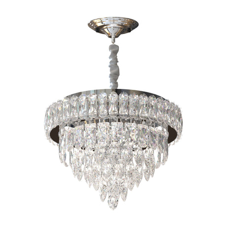 Modern Chandelier LED Crystal Ceiling Mount and Hanging Light ~5423-6