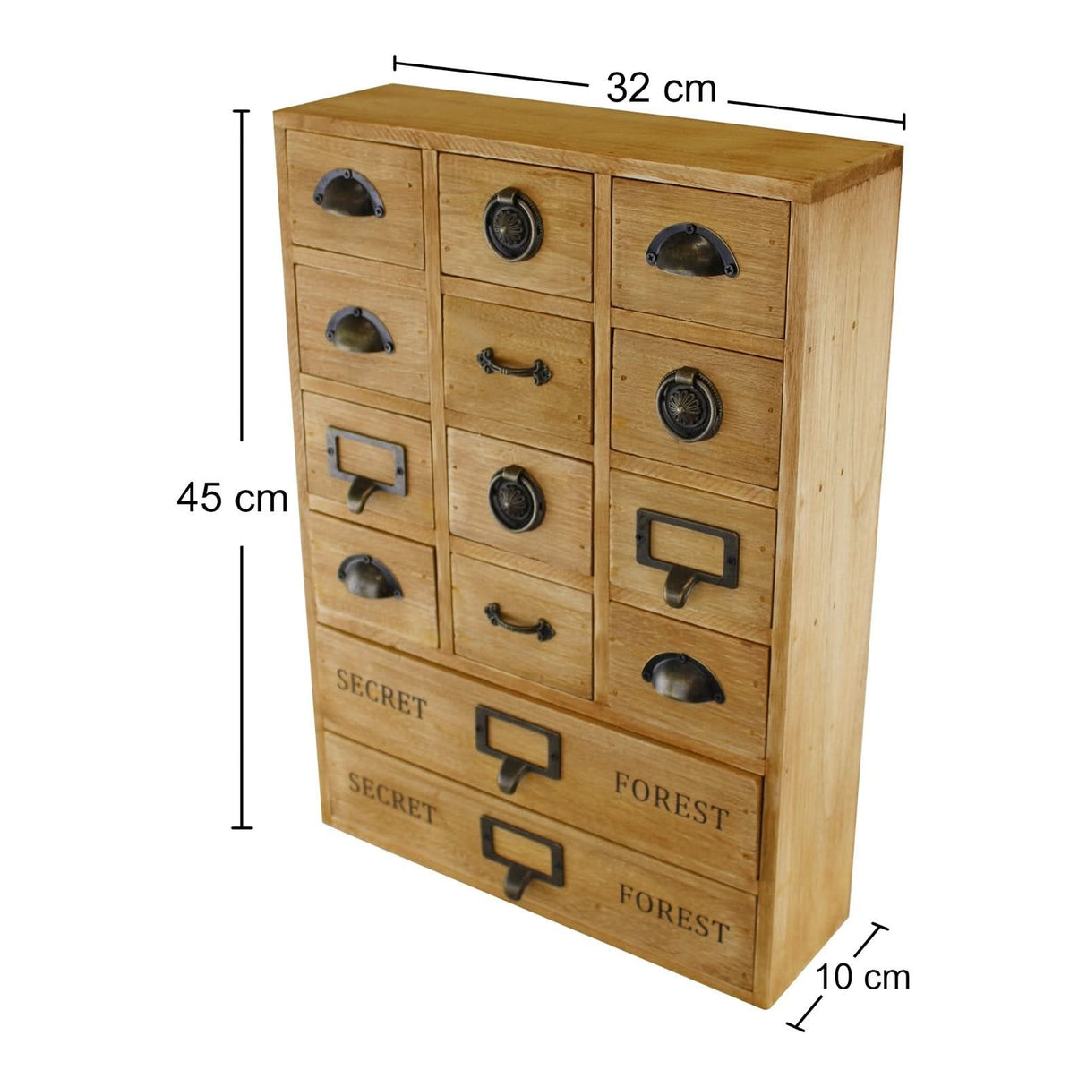 14 Drawer Storage Unit, Trinket Drawers