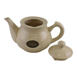 Country Cottage Cream Ceramic Teapot