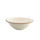 Porcelain Soup-Cereal Bowls Set of 4 Pebble Marble White 18cm-2