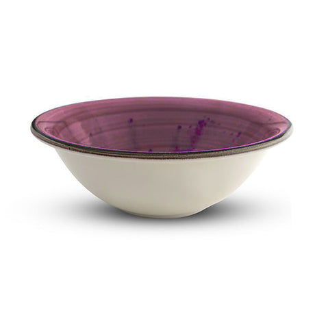 Porcelain Soup-Cereal Bowl Pebble Pink 14cm-1