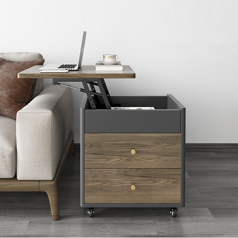 Islets Extentable Bedside Table, Oak | Weilai Concept