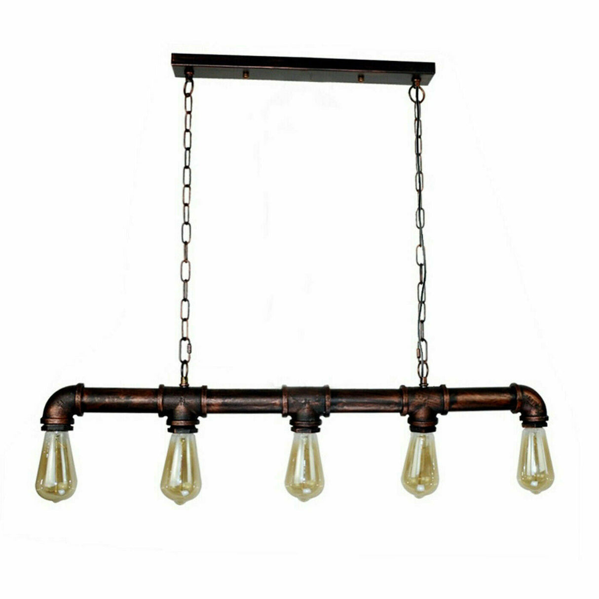 Industrial Vintage Water Pipe Steampunk Pendant Lights ~2368-7