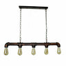 Industrial Vintage Water Pipe Steampunk Pendant Lights ~2368-7