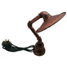 Industrial pipe Table Lamp Light Fixture~2261-6