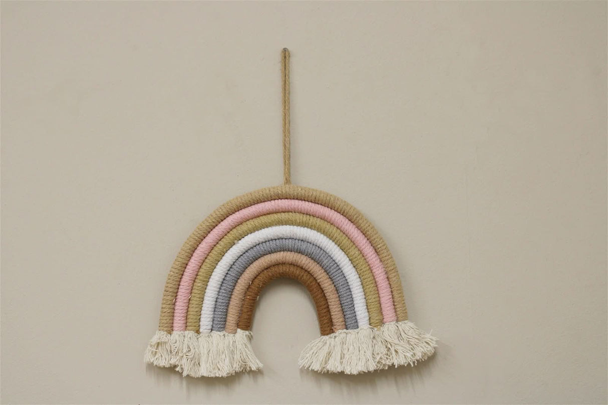 Macrame Hanging Rainbow