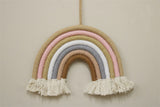 Macrame Hanging Rainbow