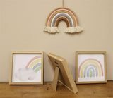 Set of Three Rainbow Framed Prints