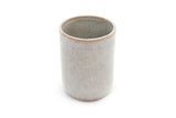 Taupe Ceramic Toothbrush Holder