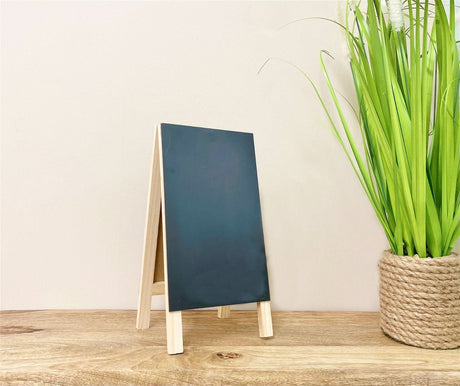 Free Standing Tabletop A Frame Easel Chalkboard 31cm