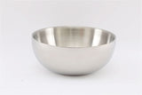 Stainless Steel Double Walled Bowl 20cm