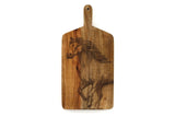 Engraved Horse Chopping Board