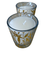 Scented Leaf Votive Candles, Pack of 2