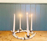 Antler Candle Holder