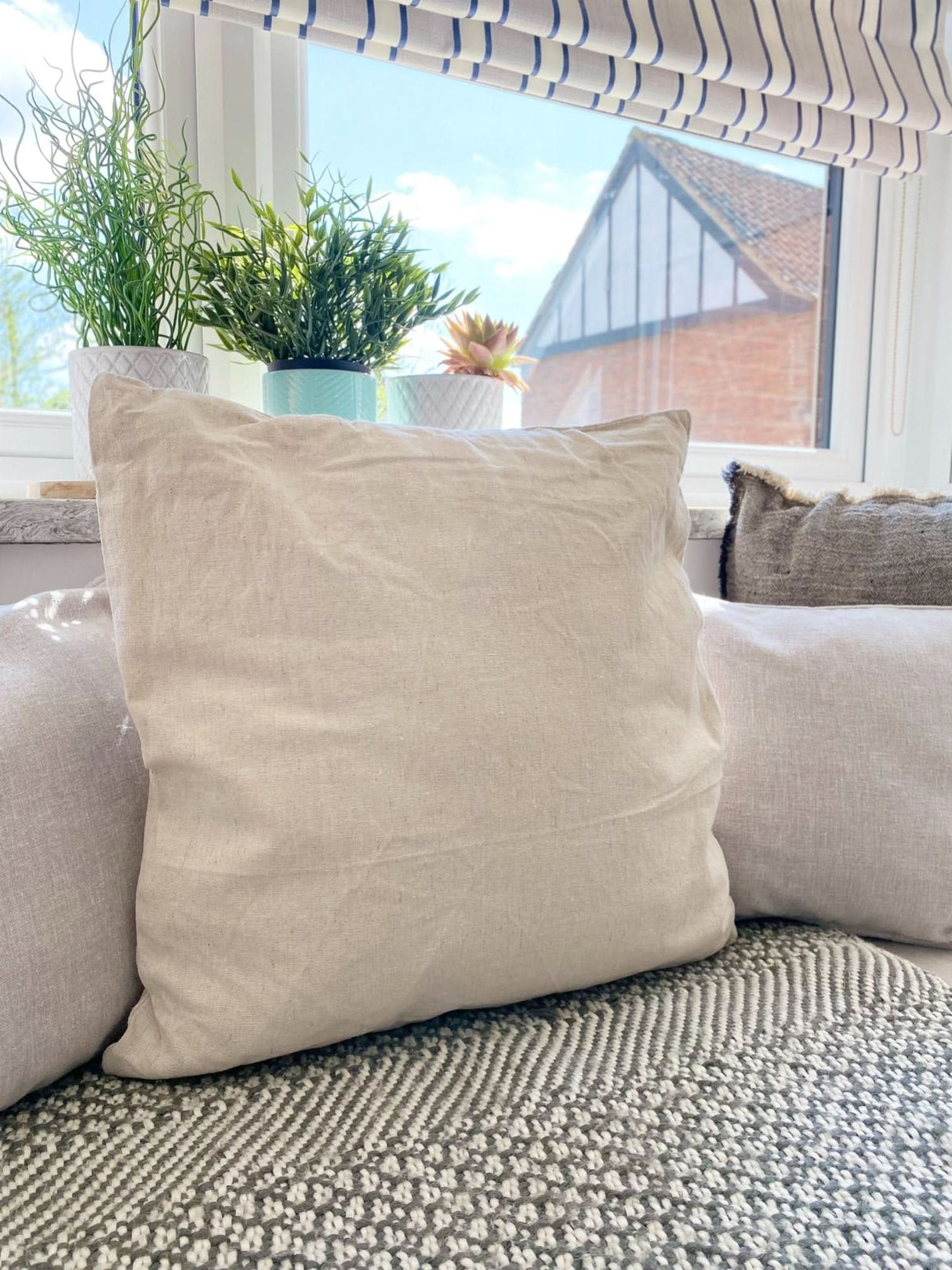 Diamond Tufted Scatter Cushion