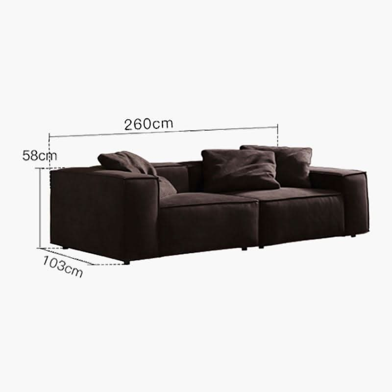 Hee Nordic Fabric Sofa, Two/ Three Seater Sofa | Weilai Concept