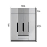 KA9375 Wardrobe, Different Sizes Available | Weilai Concept