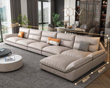 A900 Quinn Five Seater Sofa, Leathaire | Weilai Concept