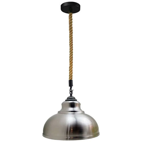 Vintage Industrial Curvy Metal Ceiling Pendant Light~5093-12