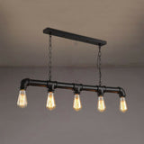 Industrial Vintage Water Pipe Steampunk Pendant Lights ~2368-6