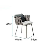 Vallee Rattan Dining Chair, Outdoor Furniture | Weilai Concept