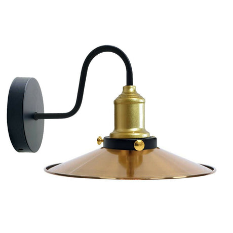 Wall Light Lampshade Modern Industrial Wall Lamp~1573-8