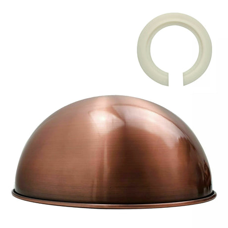 Retro Dome 30cm Easy Fit Metal color Shade Lamp shade ceiling light  ~1388-12