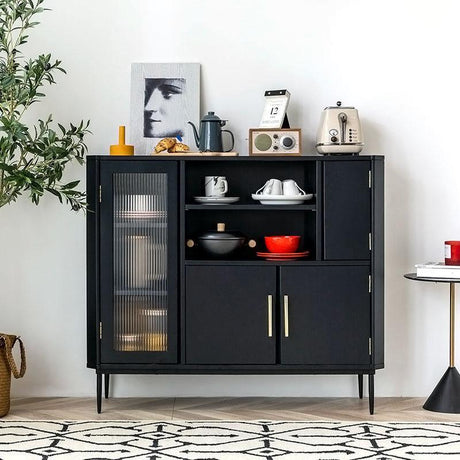 Aber Sideboard, Black | Weilai Concept