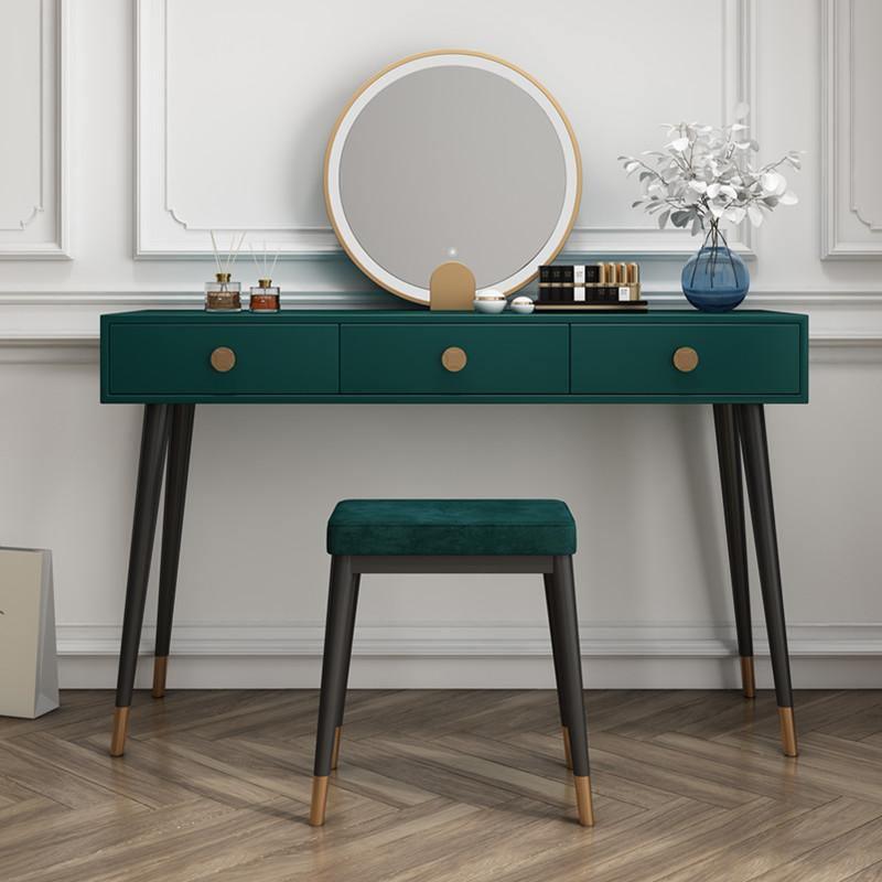 Aditya Dressing Table With LED Mirror And Stool | Weilai Concept