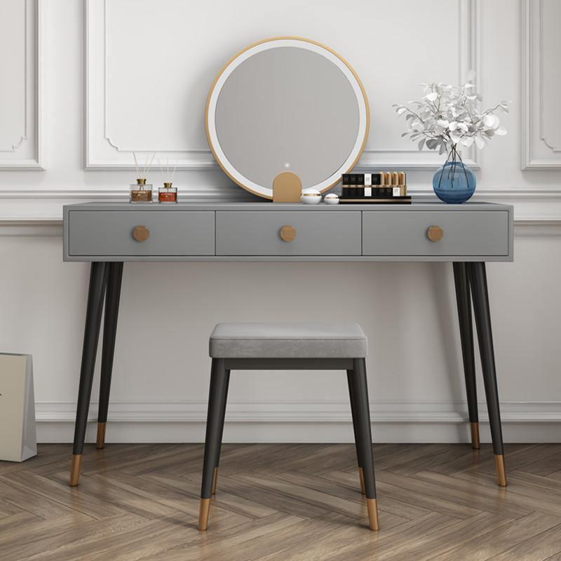 Aditya Dressing Table With LED Mirror And Stool | Weilai Concept