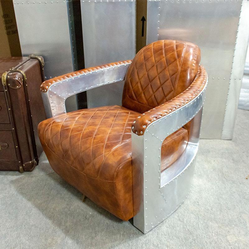 Aviator Pilot Armchair | Weilai Concept