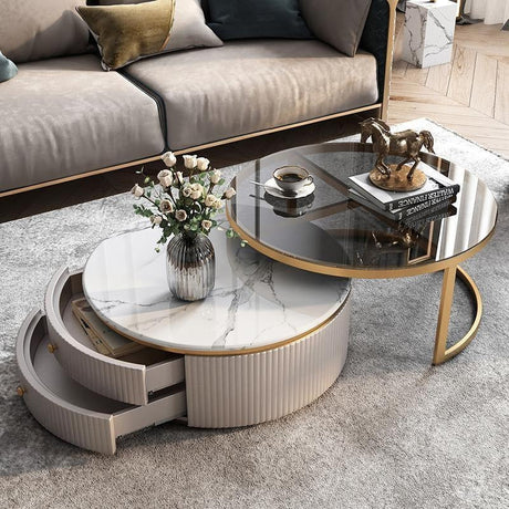 Bell Nesting Coffee Table Set | Weilai Concept