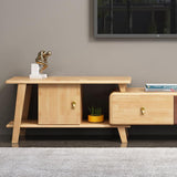 Brandy TV Stand, Oak | Weilai Concept