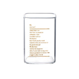 BY42 Glass, Glassware | Weilai Concept