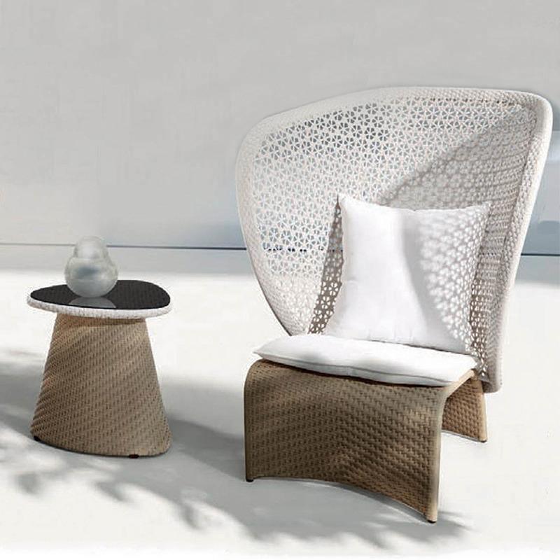 Cannes Rattan High Back Armchair | Weilai Concept