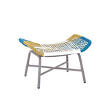 Carmean Rattan Chair and Footstool, Outdoor Furniture | Weilai Concept