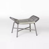 Carmean Rattan Chair and Footstool, Outdoor Furniture | Weilai Concept